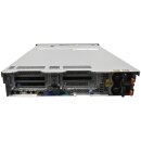 IBM x3650 M4 Server 2xE5-2660 V2 CPU 16GB RAM 2x Kühler 16 Bay 2,5" M5110