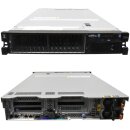 IBM x3650 M4 Server 2xE5-2660 V2 CPU 16GB RAM 2x Kühler 16 Bay 2,5" RAID 5100