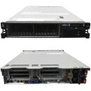 IBM x3650 M4 Server 2xE5-2680 V2 CPU 32GB RAM 2x Kühler 16 Bay 2,5" M5110