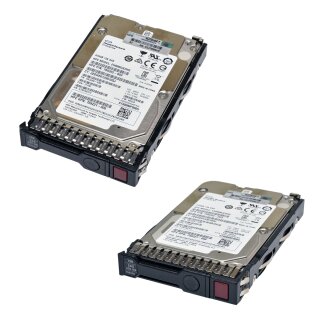 HP 600GB 2.5" 15K 12G SAS SED HDD 759548-001 +Caddy
