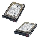 HP 600GB 2.5" 12G 15K SAS HDD Festplatte ST600MP0005 748435-001