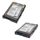 HP 600GB 2.5" 15K 12G SAS SED HDD 759548-001 +Caddy