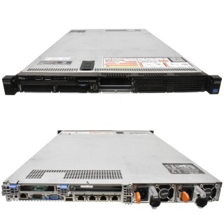 Dell PowerVault NX3300 Server 2 Intel E5-2609 Quad-Core 2.40 Ghz 16 GB RAM 4 Bay 2.5"