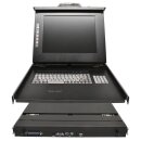 Broadrack Startech KVM Console Unicorn 15 Zoll Display US...