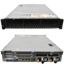Dell PowerEdge R730xd Rack Server 2U no CPU 2x Kühler no PC4 RAM 26x SFF 2.5" H730 Mini