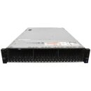 Dell PowerEdge R730xd Rack Server 2U no CPU 2x Kühler no PC4 RAM 26x SFF 2.5" H730 Mini