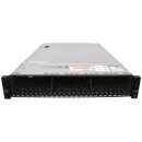 Dell PowerEdge R730xd Rack Server 2U 2xE5-2697 V3 CPU 128 GB RAM 26 Bay 2.5"