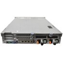 Dell PowerEdge R730xd Rack Server 2U 2xE5-2680 V4 CPU 64 GB RAM 26 Bay 2.5"