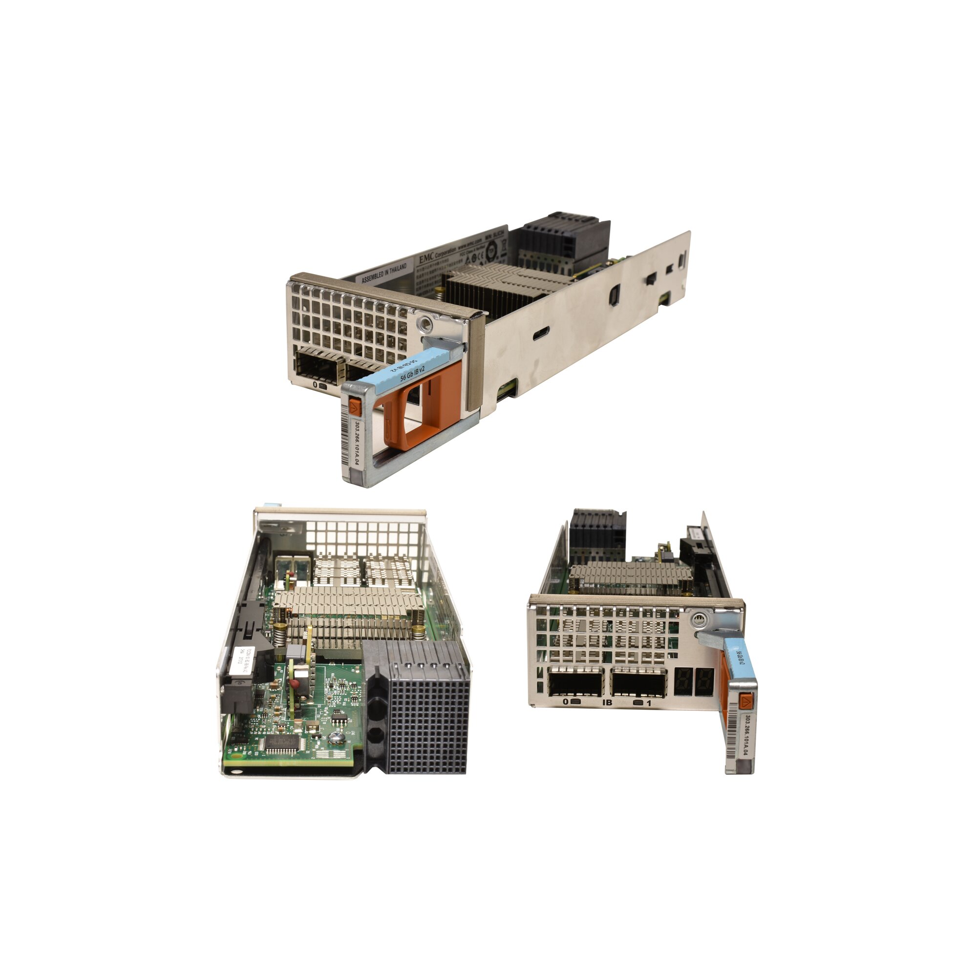 EMC VNX8000 SLIC 56Gb IB v2 Enhanced Module 303-266-101A-04 - Piospartslap