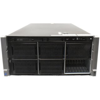 HP ProLiant ML350 G9 Server 1x E5-2620 V4 128 GB RAM 8x Bay 2.5 Zoll