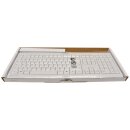 Cherry KC 1000 PC Keyboard Tastatur DE QWERTZ USB corded weiß JK-0800DE-0