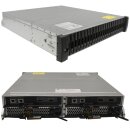 NetApp HGST DS2246 Disk Shelf 2U NAJ-1001 24x 900GB 2.5 SAS 2x PSU 2x IOM6 Modules