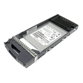 NetApp X446B-R6 Toshiba 200GB 2.5" SAS 12Gb SSD Festplatte + Rahmen 108-00323+D0