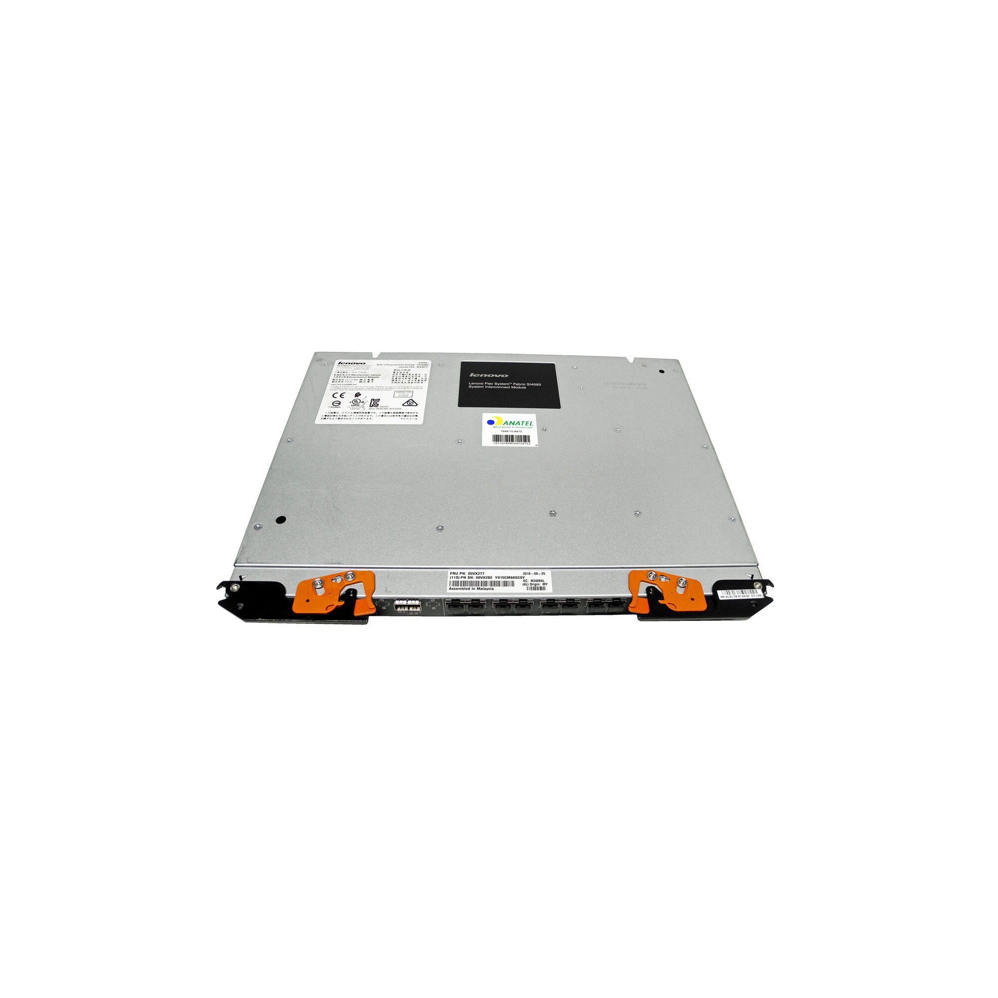 Lenovo Flex System Fabric SI4093 System Interconnect Module 00VX282 ...
