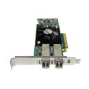 DELL Emulex  LPE16002 Dual-Port 16Gb/s PCIe x8 FC Host Bus Adapter 0F3VJ6 FP