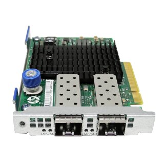 Carte Réseau HPE 560FLR-SFP+ 10Gbps – Testée Et Garantie 1 An – Matériel Professionnel D'occasion