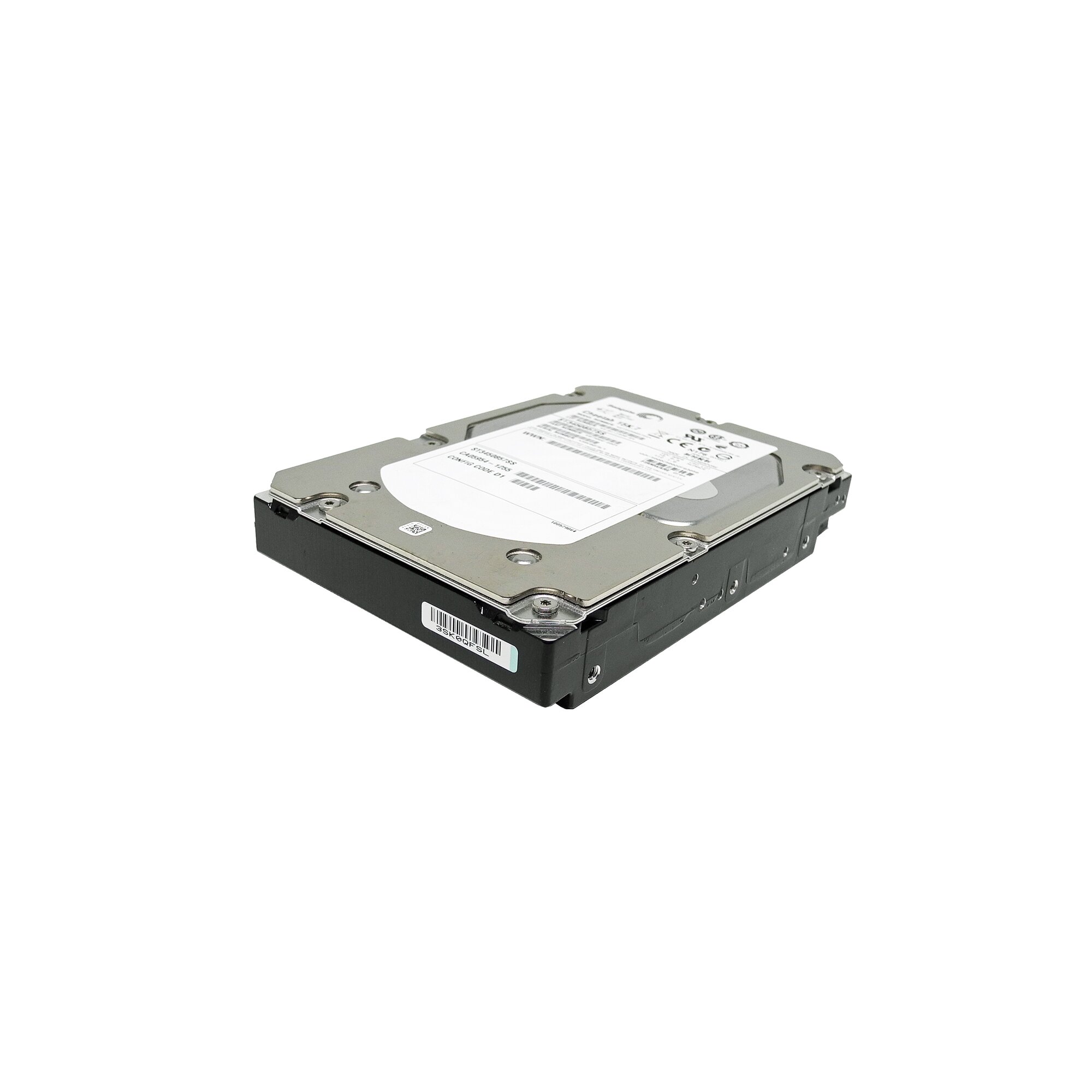 HP 300GB 3,5" 15K SAS HDD Festplatte 533871-001 EF0300FATFD - Piospartslap