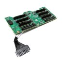 HP 8 x SAS 2.5 Zoll Backplane for DL380p G8 643705-001 +...