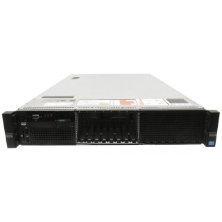 Dell PowerEdge R720 Server 2U no CPU no PC3 RAM 8 Bay 2,5" SFF H710 Mini