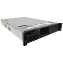 Dell PowerEdge R720 Server 2U no CPU no PC3 RAM 8 Bay 2,5" SFF H710 Mini