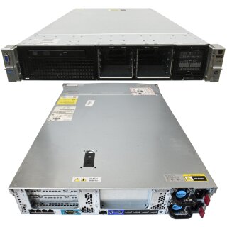 HP ProLiant DL385p G8 2x AMD 6238 OS  2.60 GHz 12-Core 64GB RAM HDD 8Bay