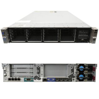 HP ProLiant DL380p G8 2xE5-2680 V2 16GB RAM P420 16x Bay 2.5 Zoll