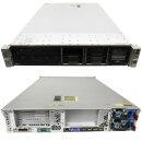 HP ProLiant DL380p G8 2xE5-2680 V2 256GB RAM 8 Bay 2.5 Zoll 533FLR-T