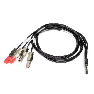 HP AN975A mini SAS Kabel SFF-8088 / 4 x SFF-8088 2m lang 500479-001