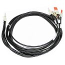 HP AN975A mini SAS Kabel SFF-8088 / 4 x SFF-8088 2m lang 500479-001