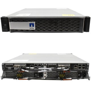 NetApp FAS2552 Storage 2U NAJ-1001 24x SFF 2.5 Zoll 2x System Modul 111-01324+ 2x PSU