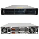 HP P2000 G3 SFF Modular Smart Array 2x AP836B Controler 24x 2,5 Bay 2x PSU 592267-002