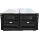 HP D6000 QQ695A 70x Bay 3.5 Zoll LFF 19 Zoll Disk Array 4x PSU no HDD