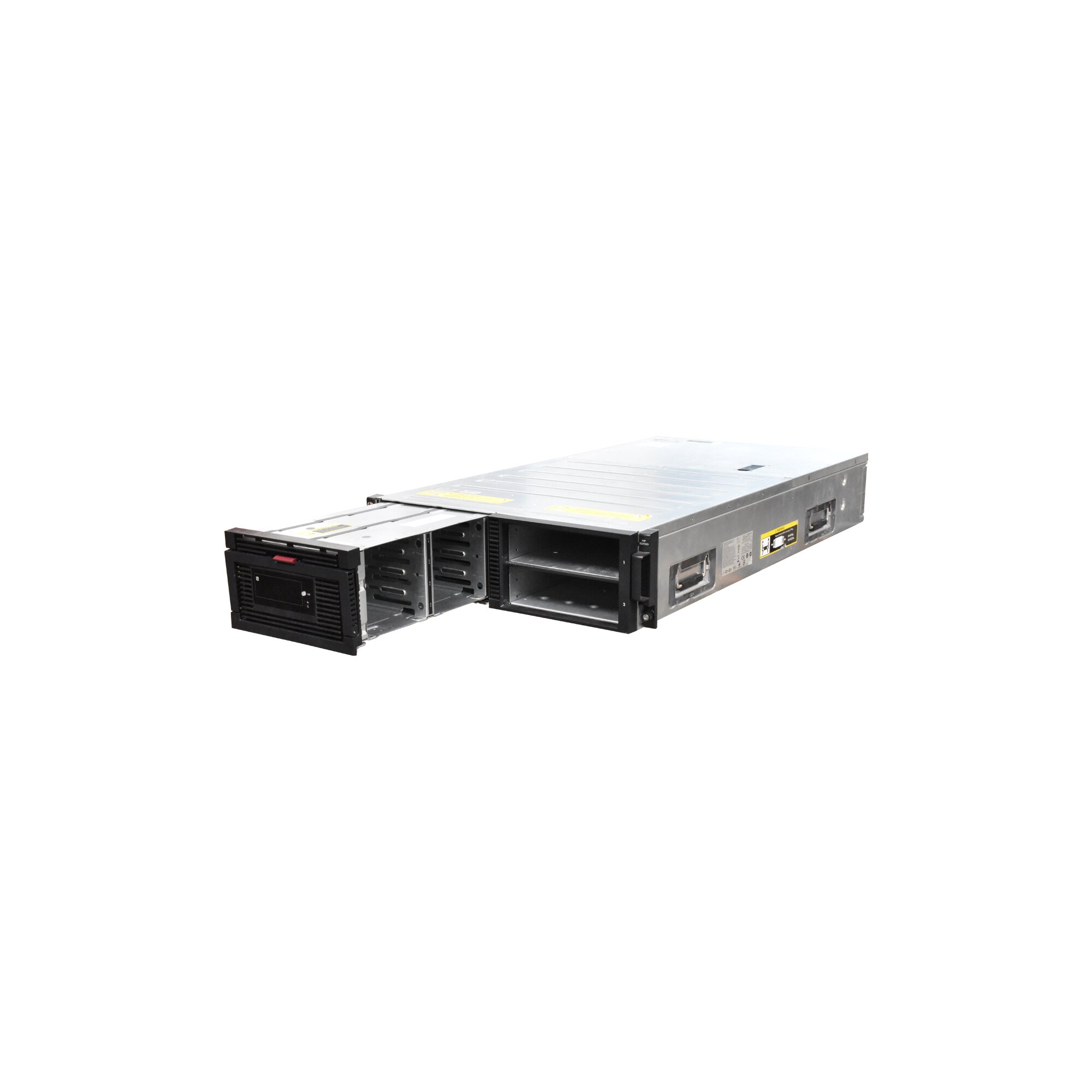 HP StorageWorks U200 E5700 16x Bay 3.5 Zoll LFF 2x Bay Server Blade 2x ...