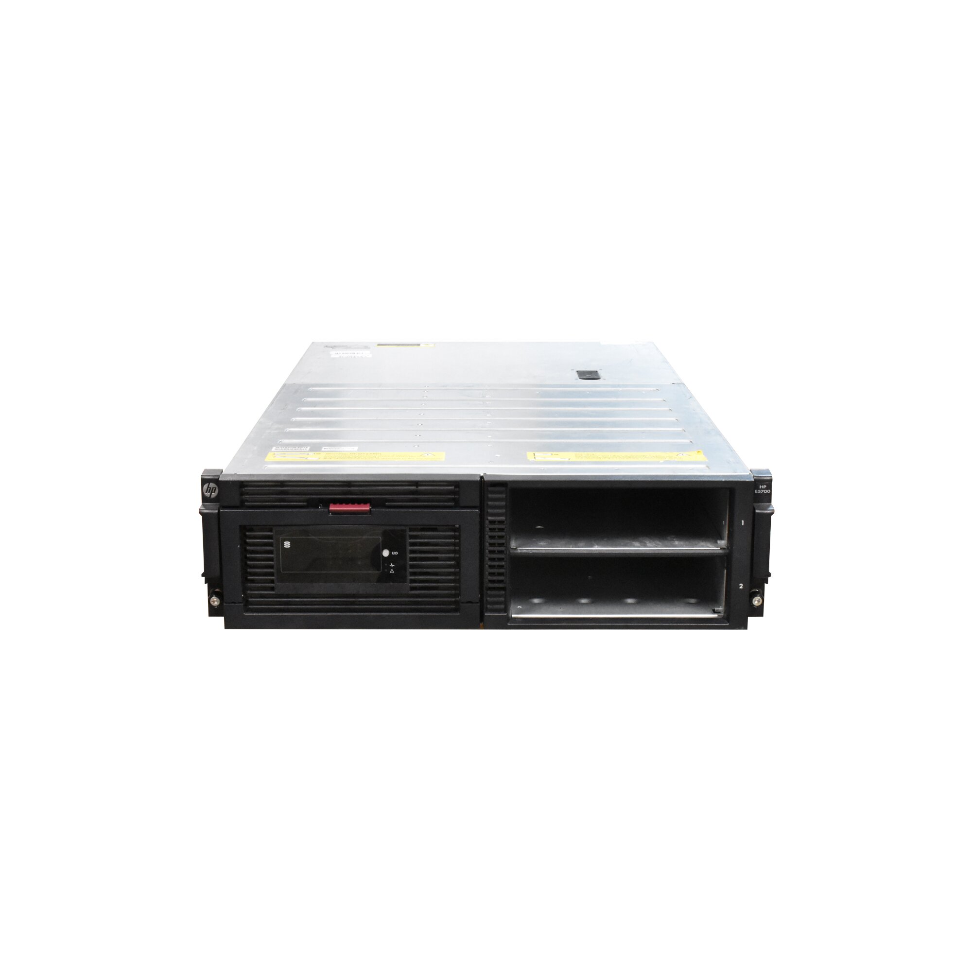 HP StorageWorks U200 E5700 16x Bay 3.5 Zoll LFF 2x Bay Server Blade 2x ...