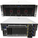 HP ProLiant DL580 G8 4x Intel Xeon E7-4880 v2 15C 64GB RAM 64 x DIMM Slots 10Bay 2.5"