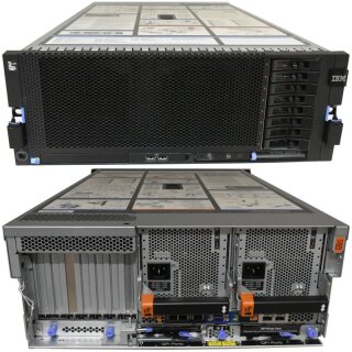 IBM Server System X3850 X5 4x Xeon E7-4830 CPU 1024 GB RAM PC3 2.5 Zoll HDD 4Bay
