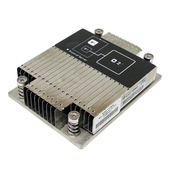 HP ProLiant DL160 Gen8 CPU 2 Heatsink / Kühler 668515-001, 677056-001 ...