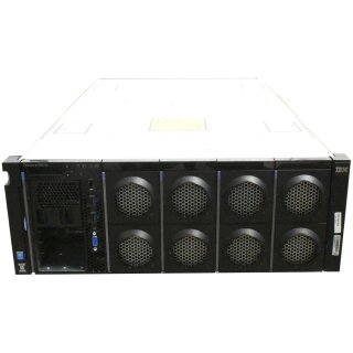 Lenovo Server System X3850 X6 4x Xeon E7-4820 V3 10-C 1.90GHz CPU 0GB RAM 2.5" 4Bay