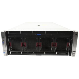 HP ProLiant DL580 G8 4x Intel Xeon E7-4880 v2 15C 0GB RAM 64 x DIMM Slots 10Bay 2.5"