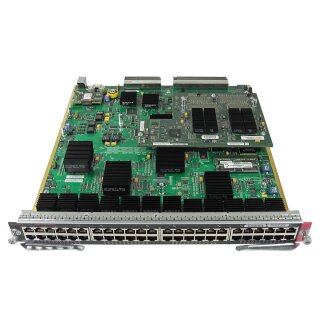 Cisco Catalyst 6500 Series 48-Port Gigabit Ethernet Switch Modul WS-X6748-GE-TX