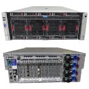 HP ProLiant DL580 G9 4x E7-8880 V3 18-Core 2.30Ghz 128GB...