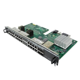 Juniper SRX-GP-24GE 24-Port GbE Module for SRX550 SRX650 Services Gateway