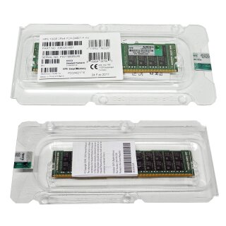 HP 16GB 2RX4 DDR4 SDRAM RDIMM 288-pin PC4-2400T-R Kit 836220-B21 neu OVP