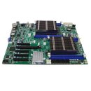 Supermicro ATX Mainboard X9DRD- iF Rev.1.10 2x LGA 2011 Socket 2x CPU Kühler