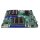 Supermicro ATX Mainboard X9DRD- iF Rev.1.10 2x LGA 2011 Socket 2x CPU Kühler