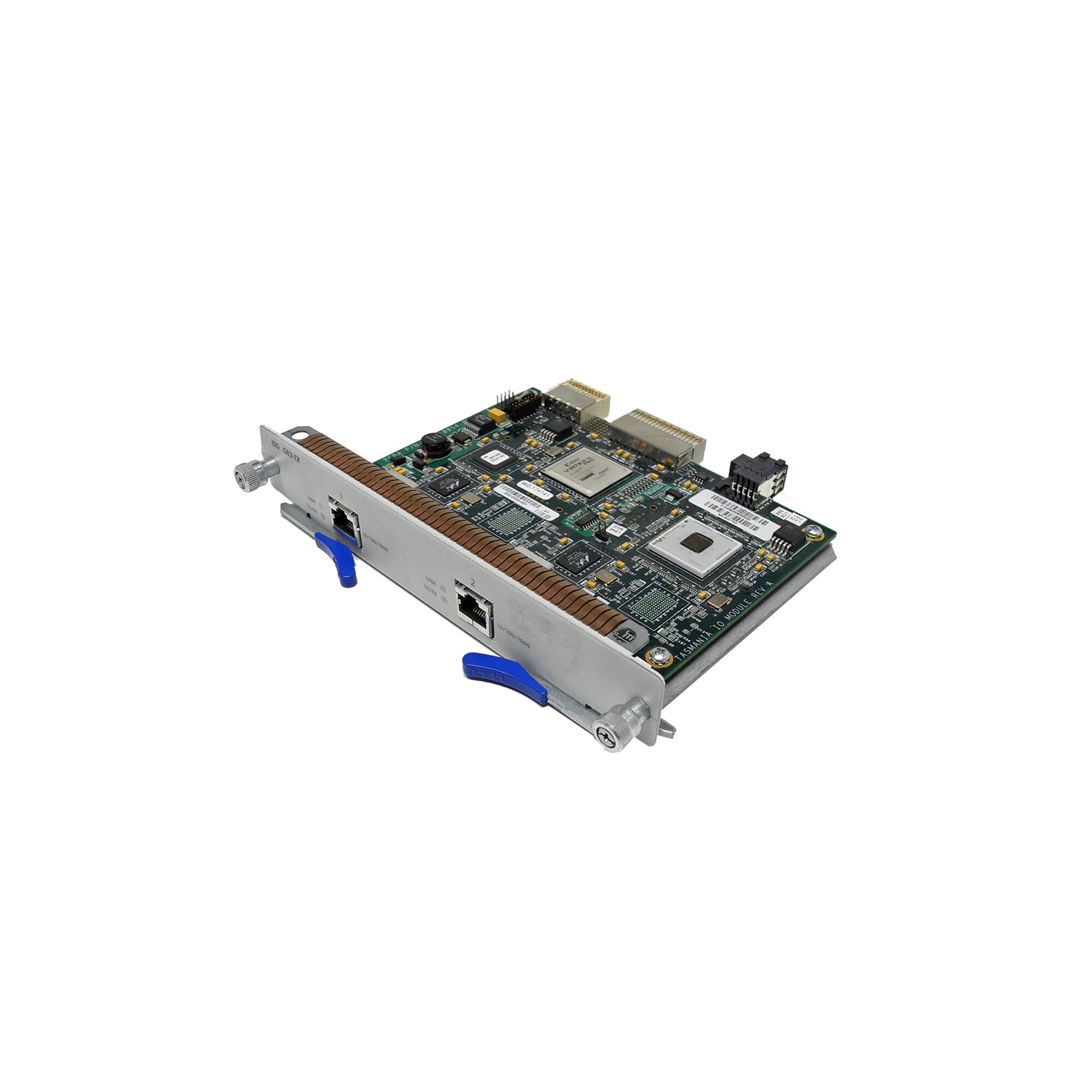 Juniper ISG GB2-TX 2-Port Gbit Ethernet I/O Module for ISG 1000 ...