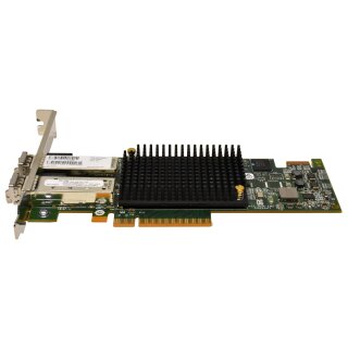 HP SN1100E Dual-Port 16Gb FC SFP+ PCIe x8 Netzwerkkarte + 2x SFP 16Gb C8R39A 719212-001 FP