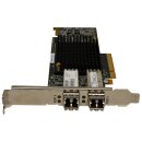 HP SN1100E Dual-Port 16Gb FC SFP+ PCIe x8 Netzwerkkarte +...