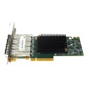 IBM 4-Port 16Gb FC SFP+ PCIe x8 Netzwerkkarte + 4x SFP...