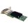 IBM 4-Port 16Gb FC SFP+ PCIe x8 Netzwerkkarte + 4x SFP 16Gb 00WY983 FP